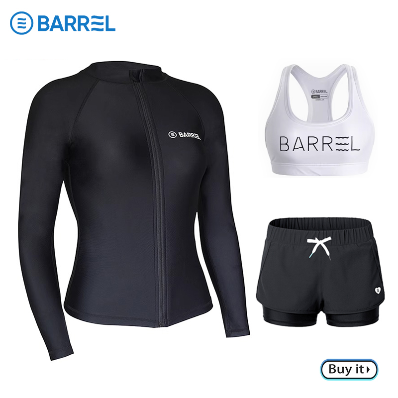 Classic black-and-black shorts two fake vests